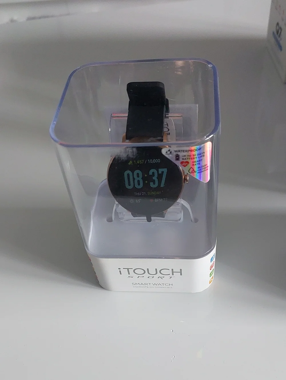 Sport Smartwatch - Black